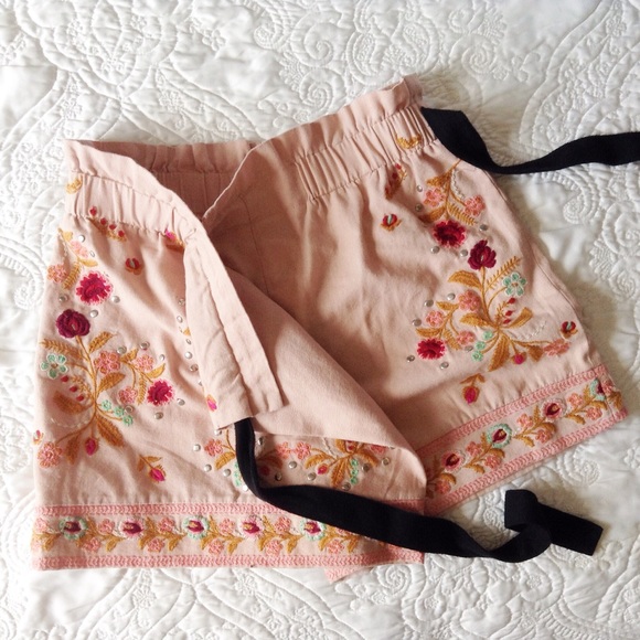 Zara embroidered skort - Picture 4 of 4