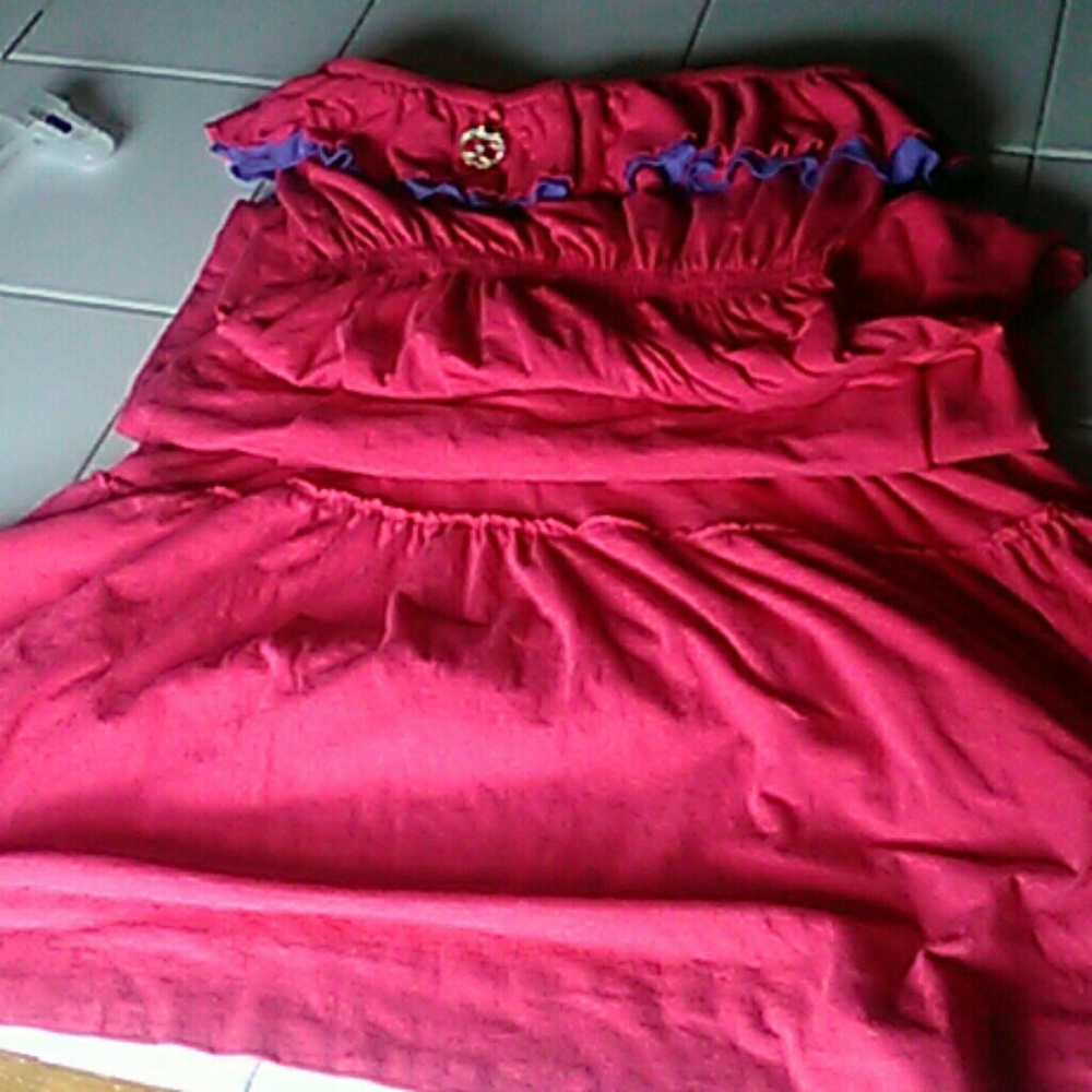 Apple bottom dress