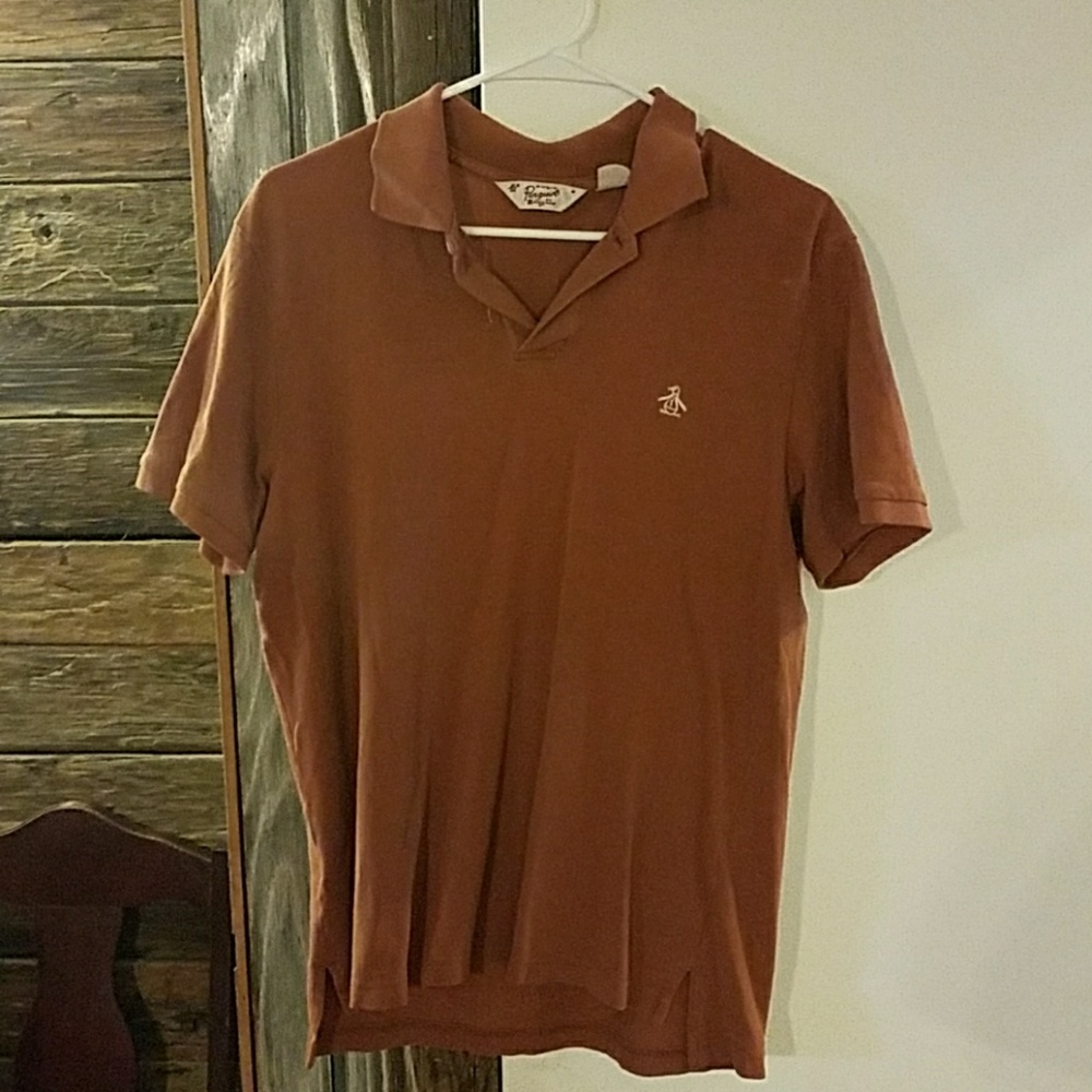 Original Penguin Collared polo