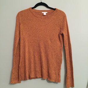 Mustard salt and pepper sweater