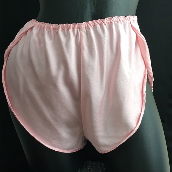 Victoria's Secret Other - VICTORIA’S SECRET Silk Pajama Lounge Shorts