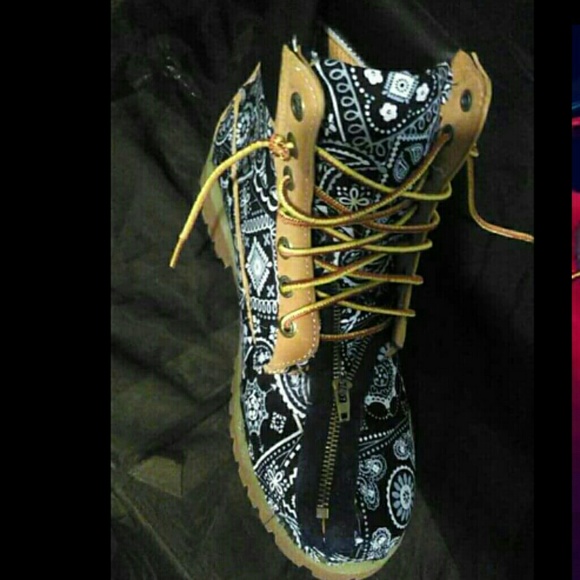 Custom boots