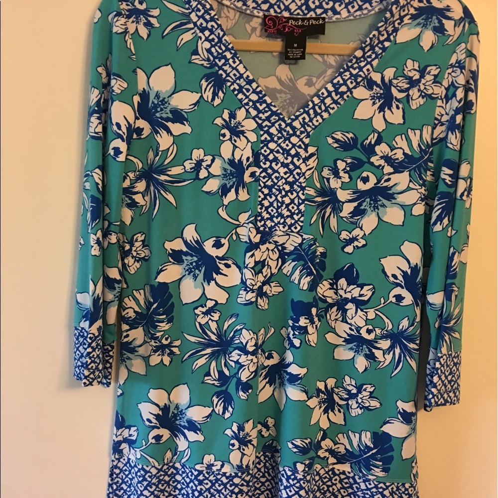 Flower blouse