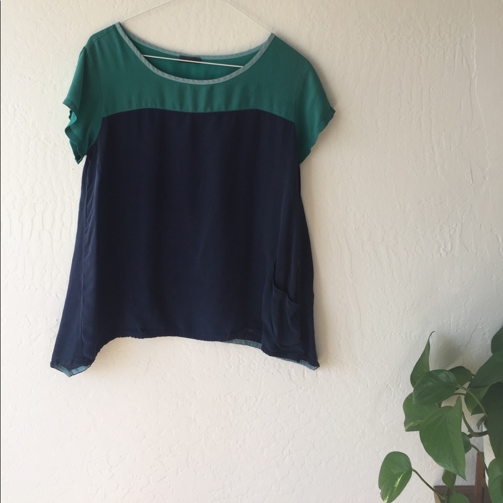 Anthropologie Short Sleeve top