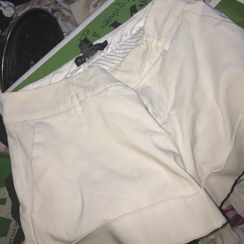 size three almost brand new shorts