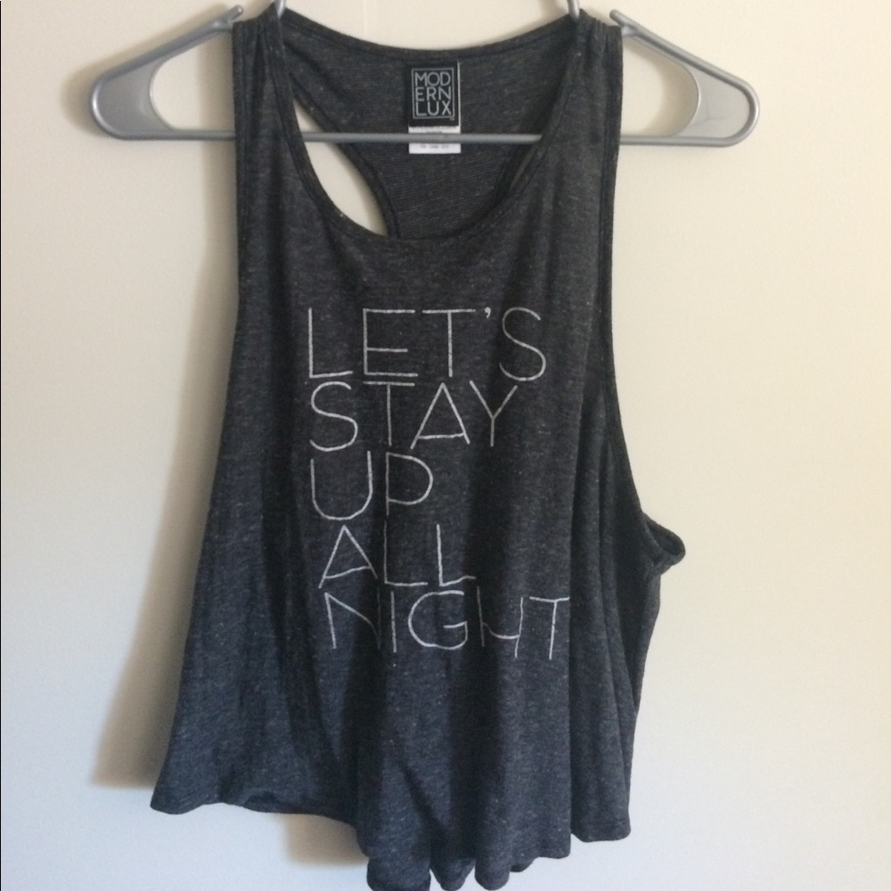 Graphic Tank