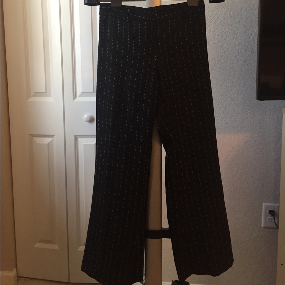 Polka Dot Suit Pant