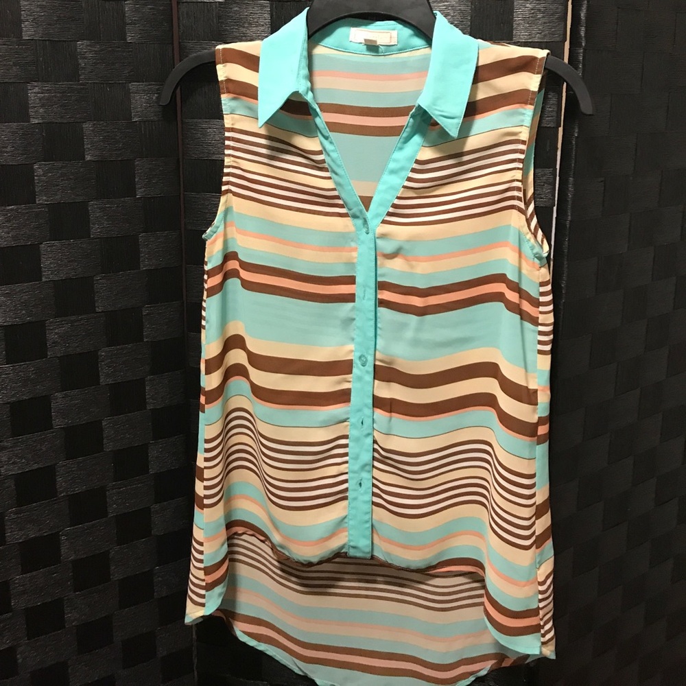 Women's Stripped Blouse