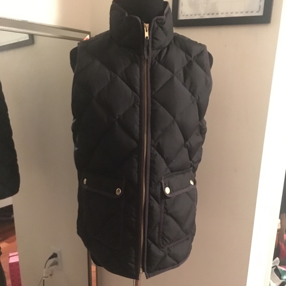 J. Crew Puffer Vest