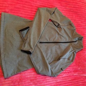 Nike Dri-Fit 3 Quarter Zip Up
