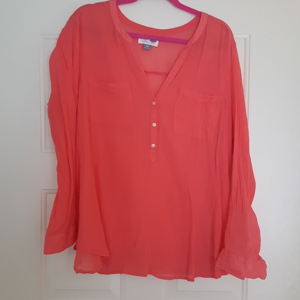 Crinkle Tunic