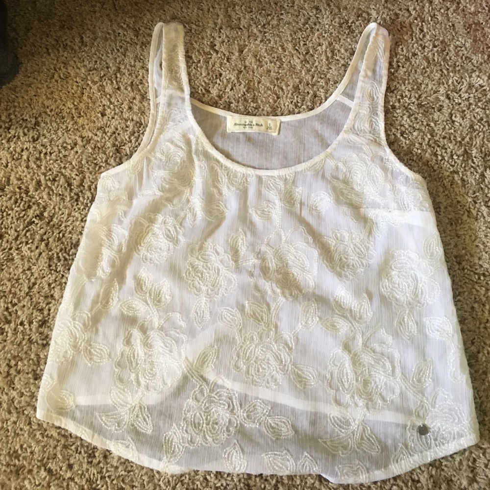 Abercrobmie and fitch tank top