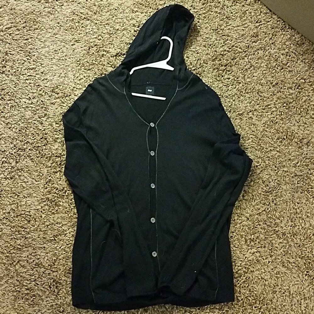 Gap button down sweater