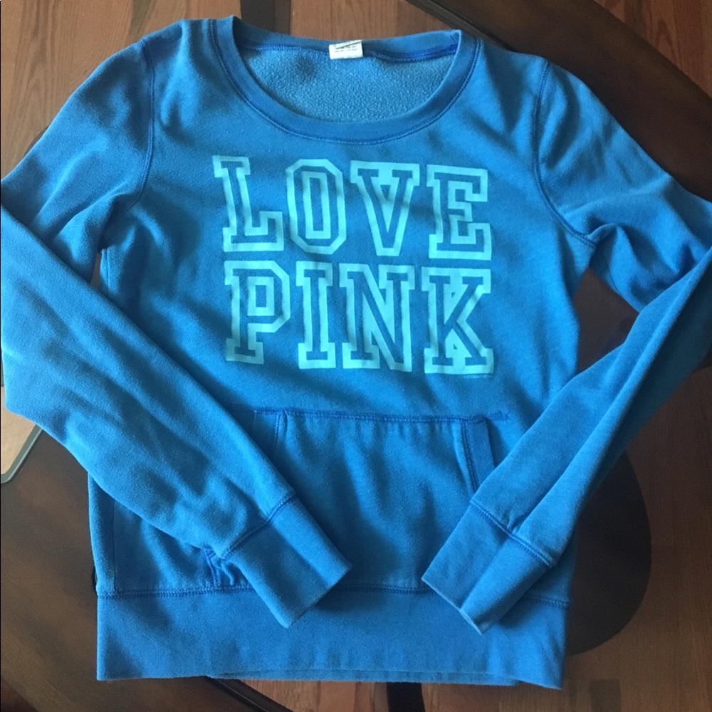 PINK crewneck