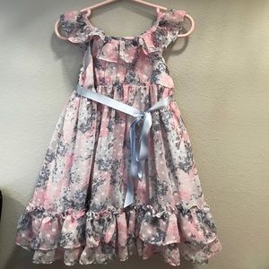 Laura Ashley Chiffon Dress