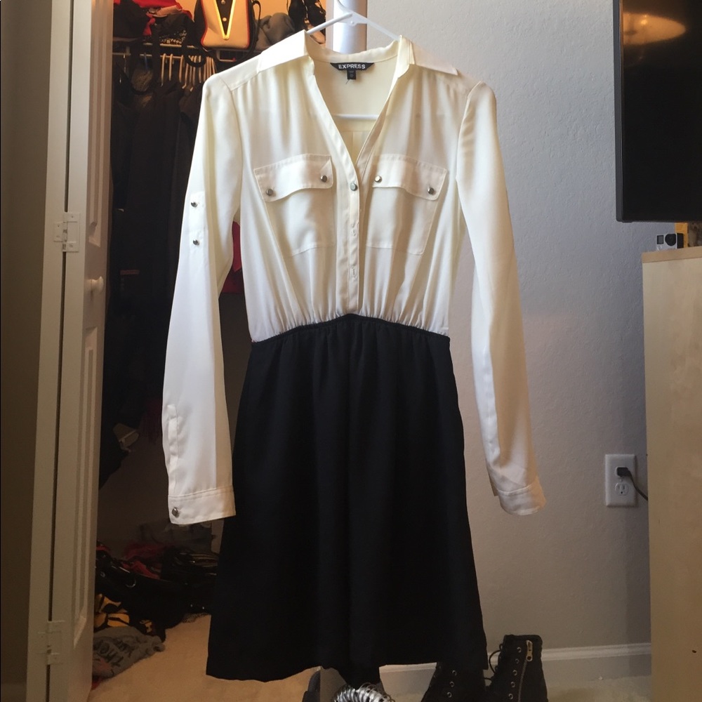 Size Extra Small Work Dress