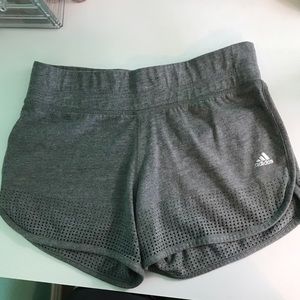Adidas booty shorts. Make your bum appear bigger