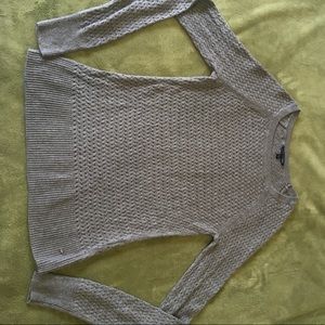 Grey American Eagle sweater