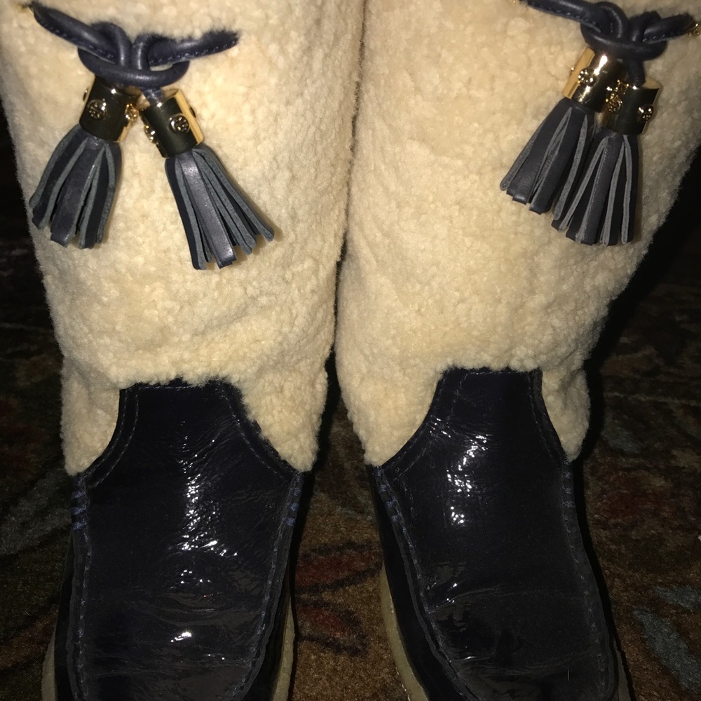 Tory Burch Winter Boots
