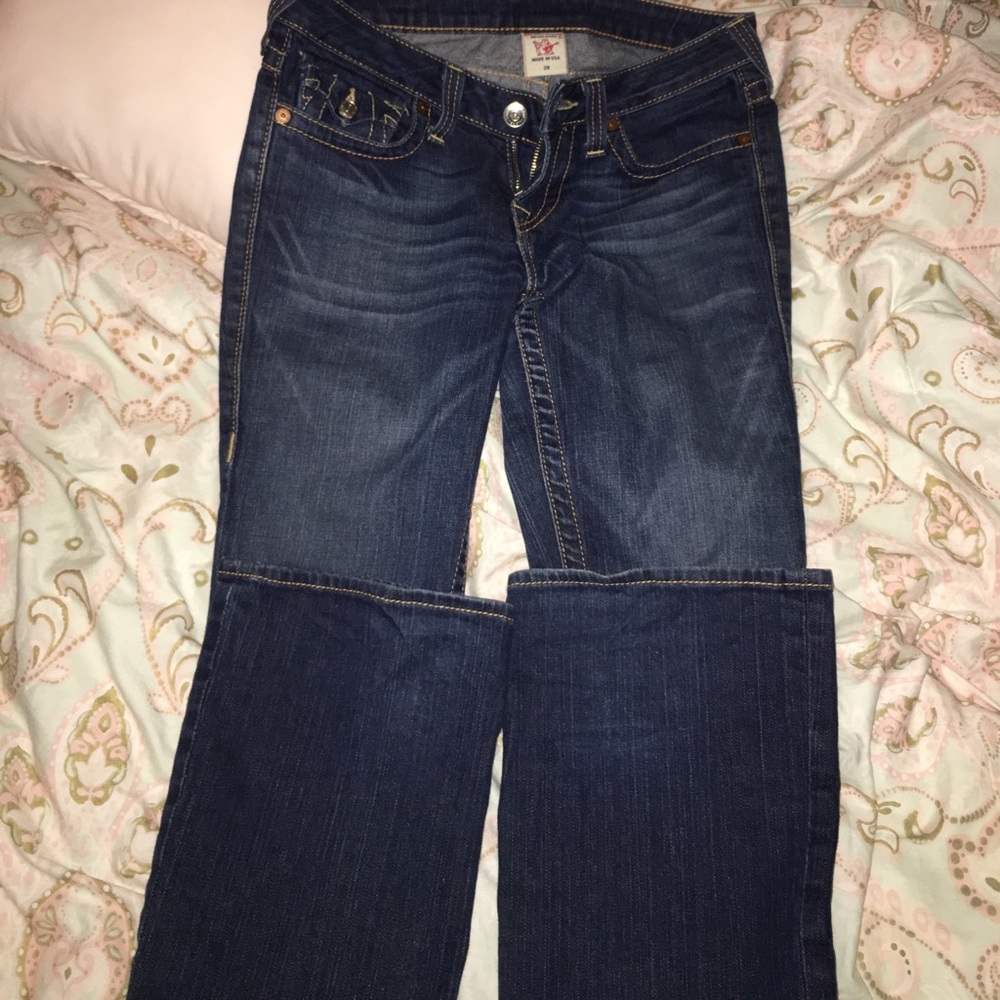 Becky true religions. 28x34