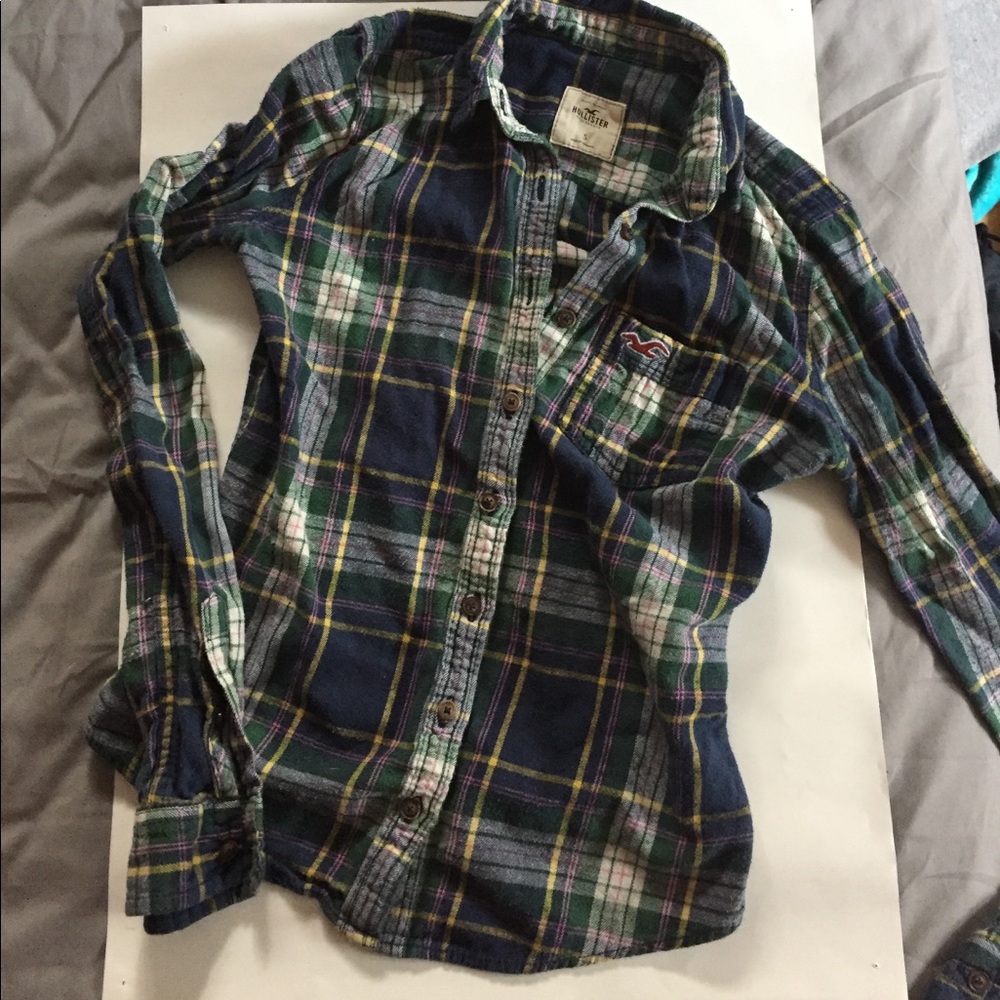 Hollister Flannel