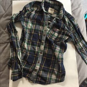 Hollister Flannel