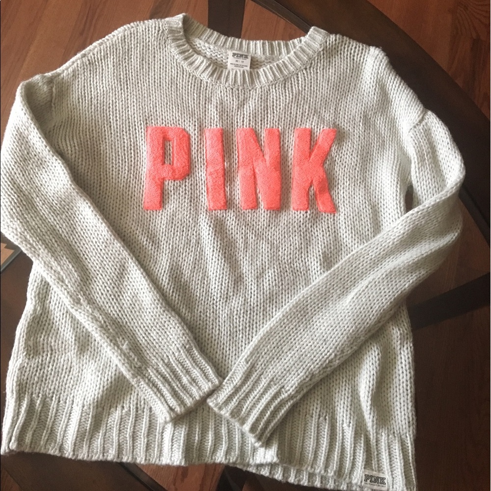 PINK sweater