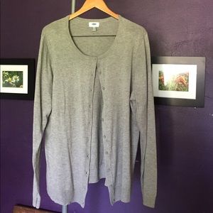 Soft long sleeve cardi