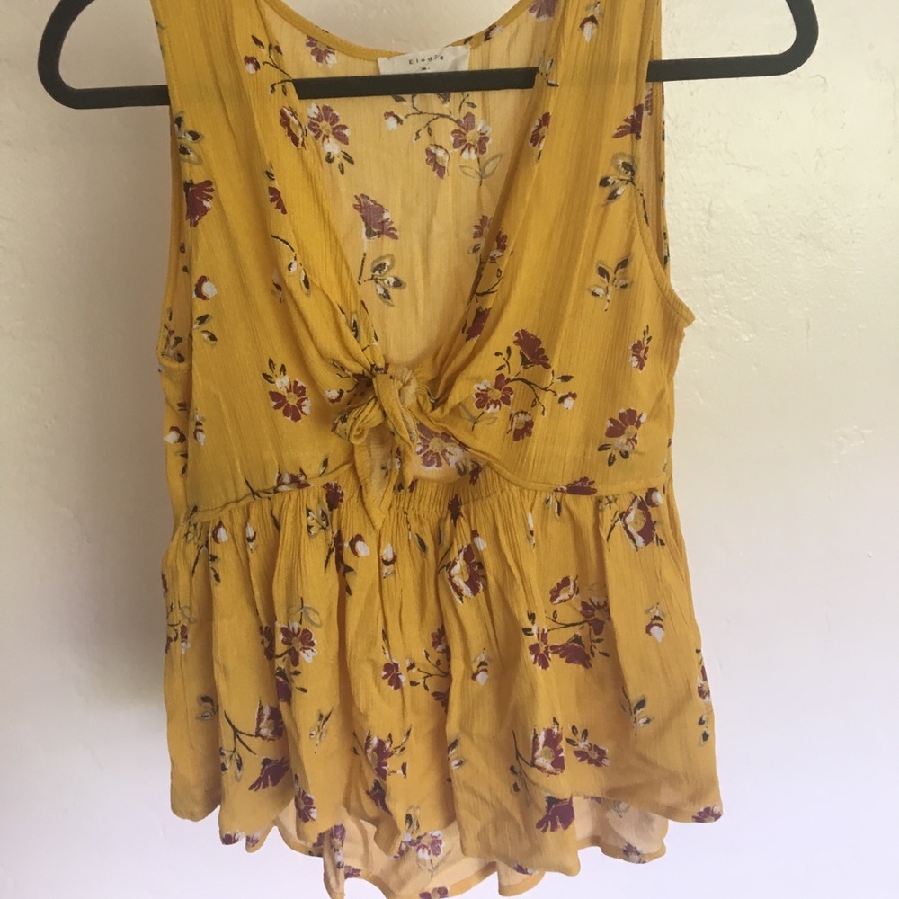 Elodie floral top