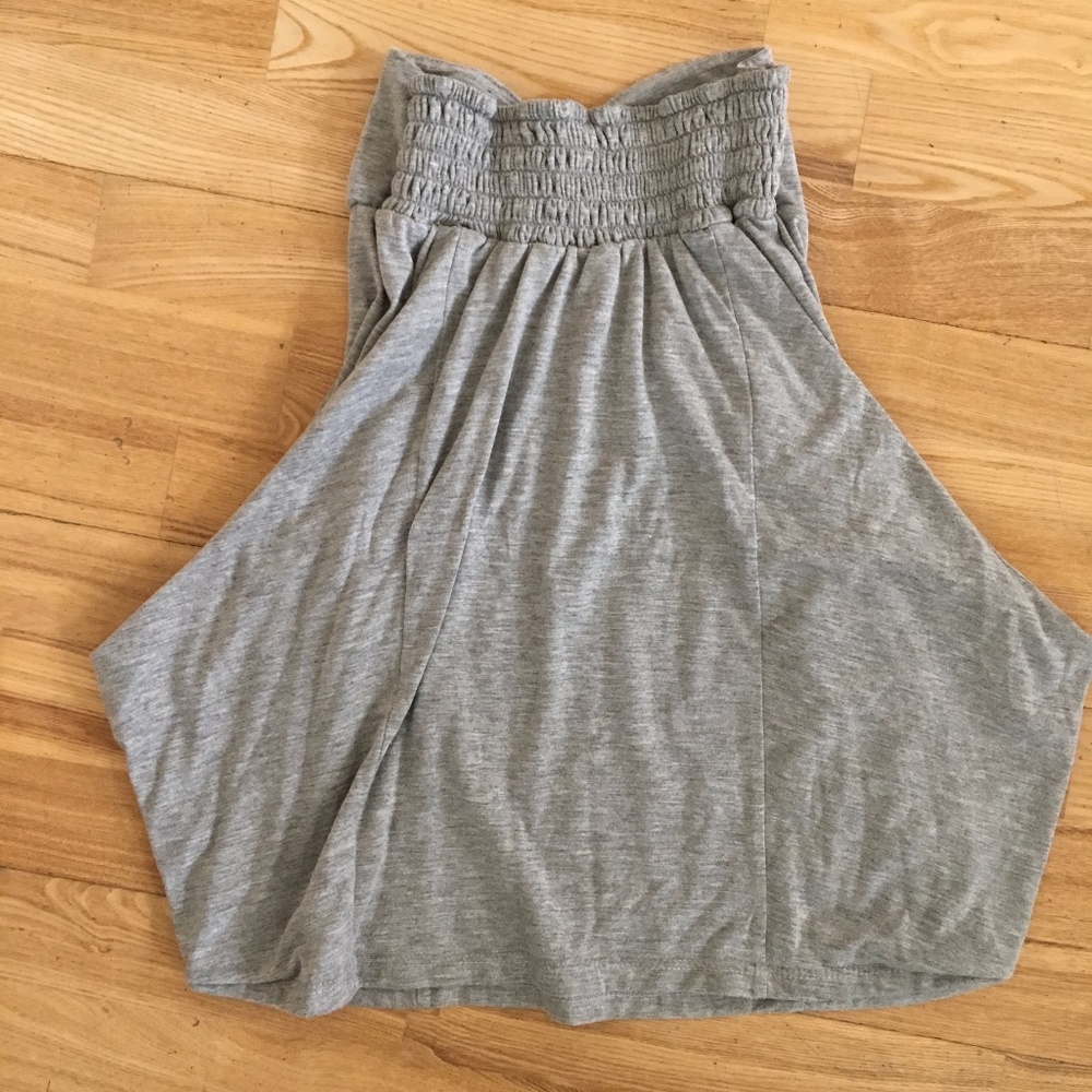 Pocket Draped Panel Tube Top Silence + Noise - Picture 3 of 3