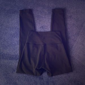 Lululemon size 4 black luxtreme high times