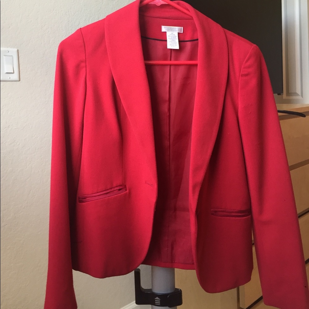 Red Blazer Worthington