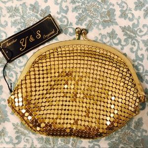 Gold Vintage Coin Purse