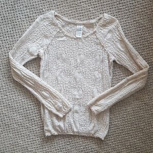 BEAUTIFUL Free Prople Shirt - MEDIUM fit.