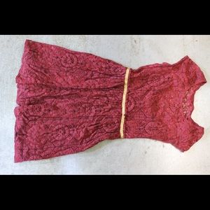 Anthropologie new dress, size small