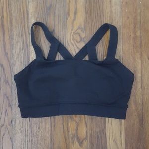Lululemon athletica Black Sports Bra