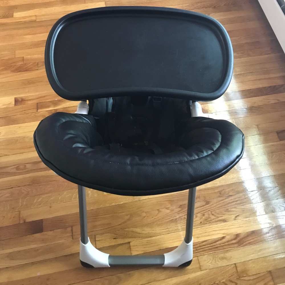 High Chair, Baby Seat, Pleather/Leather High Chai - Picture 3 of 4