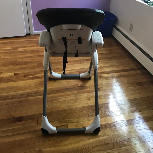 High Chair, Baby Seat, Pleather/Leather High Chai - Picture 2 of 4