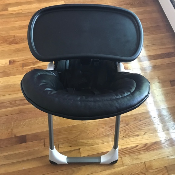 High Chair, Baby Seat, Pleather/Leather High Chai - Picture 3 of 4