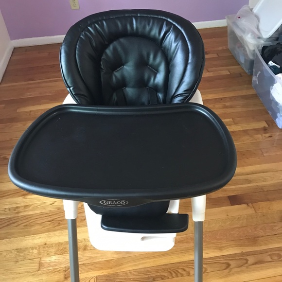 High Chair, Baby Seat, Pleather/Leather High Chai - Picture 4 of 4