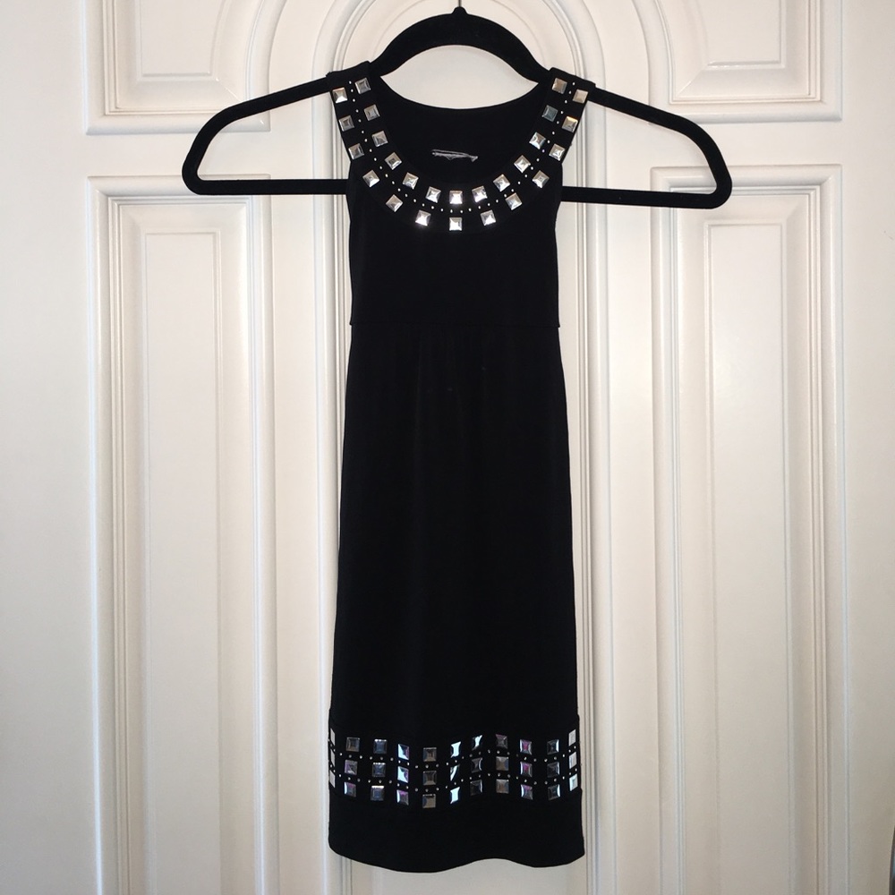 Studded dress
