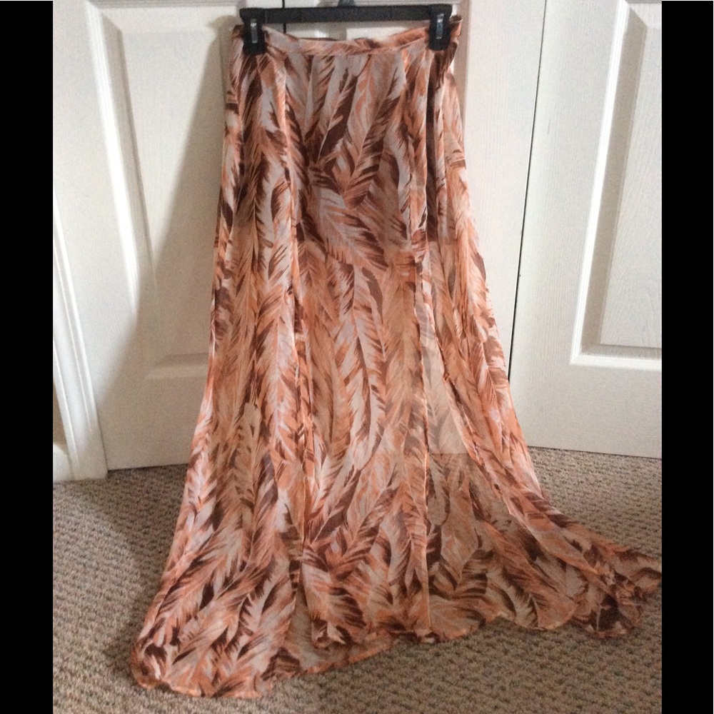 Maxi skirt