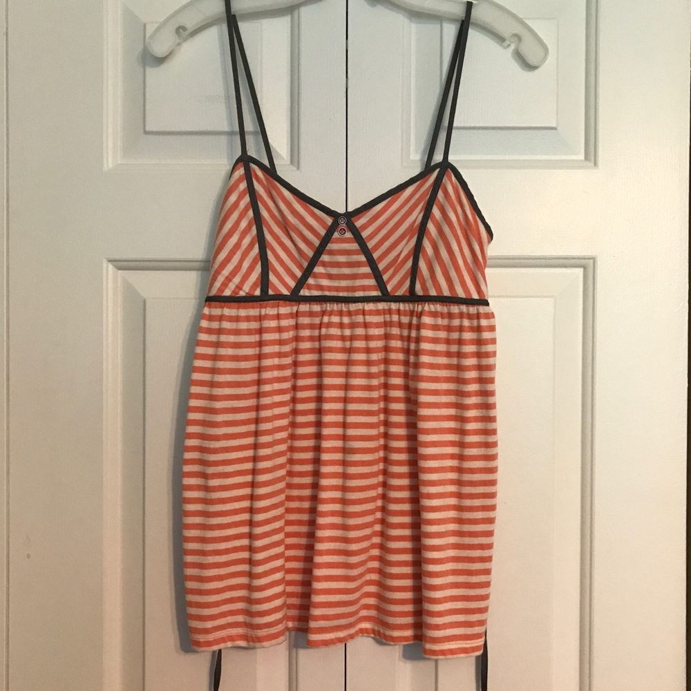 Babydoll spaghetti strap tank‼️