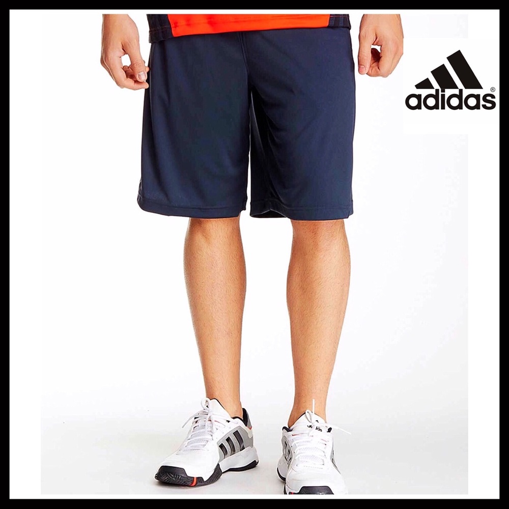 ADIDAS CLIMATE TECH MEN’S ATHLETIC SPORT SHORTS - Picture 3 of 8