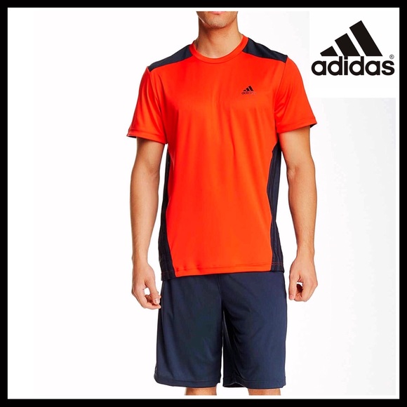 ADIDAS CLIMATE TECH MEN’S ATHLETIC SPORT SHORTS - Picture 2 of 8