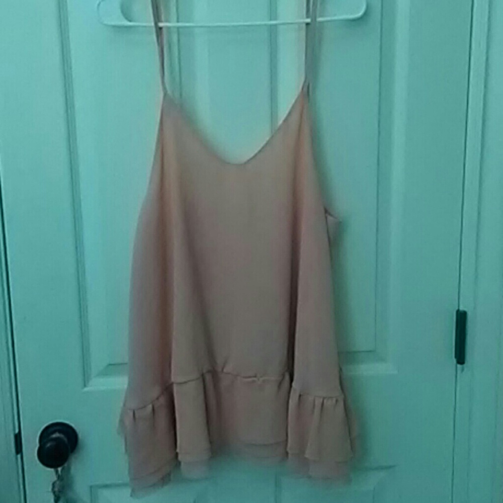 Rare Brandy Melville Grace Dress Peach