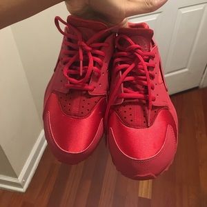 Nike air red - wore for 3 days