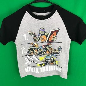 Ninja Turtles Boys Short Sleeve T shirt