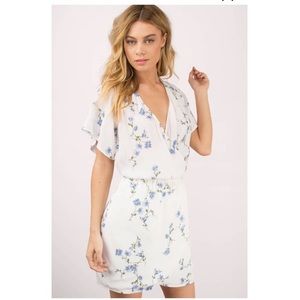 Tobi wrap dress