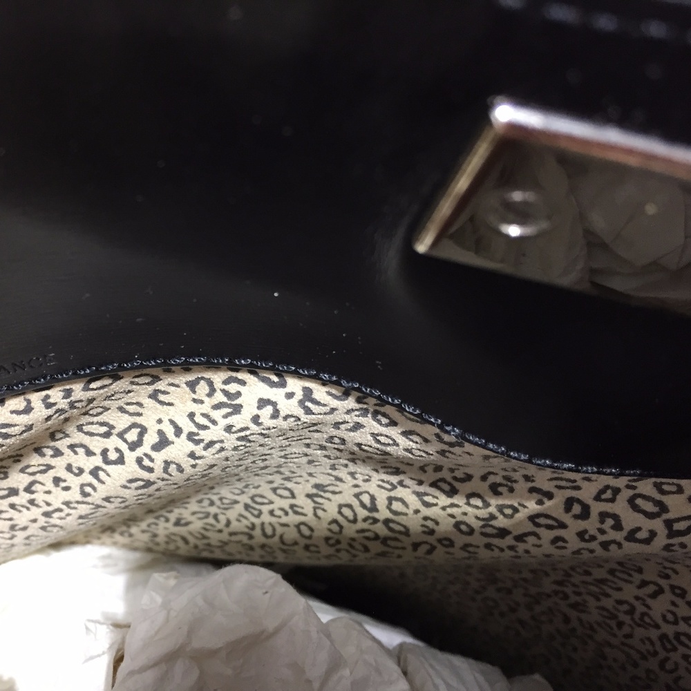 Women's Cartier Black One Shoulder Backpack